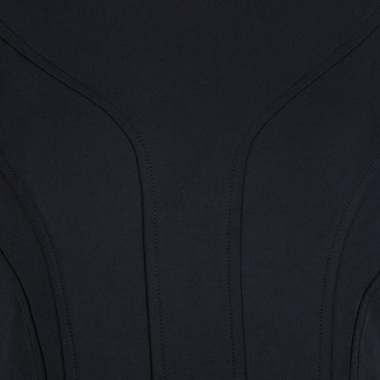 Pre Owned Alexander Wang Black Knit Sleeveless Fitted Dress S