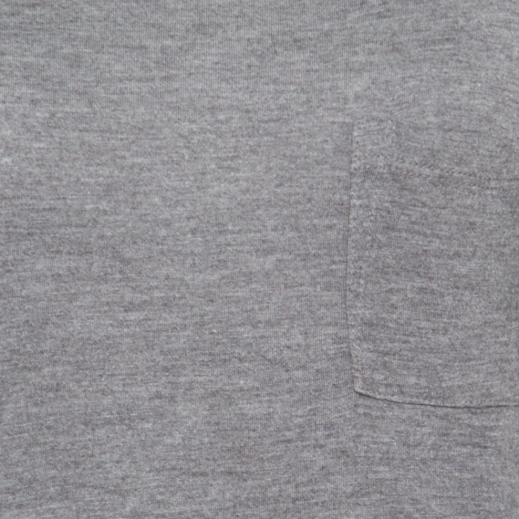 Pre Owned T by Alexander Wang Grey Cotton Short Sleeve T-Shirt Dress S