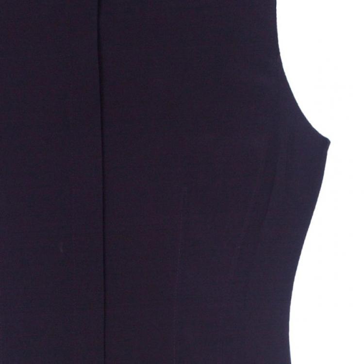 Pre Owned Alexander Wang Eggplant Shift Dress M
