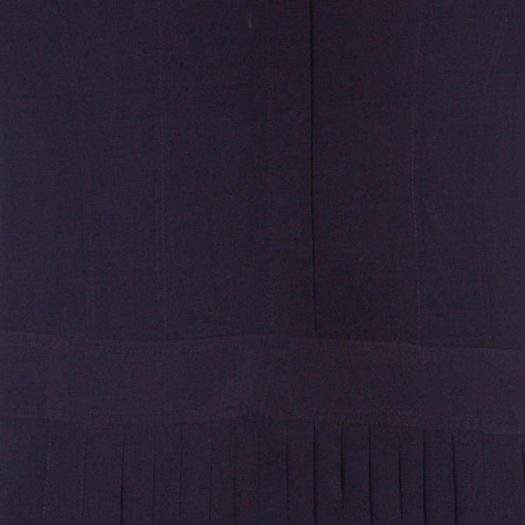 Pre Owned Alexander Wang Eggplant Shift Dress M