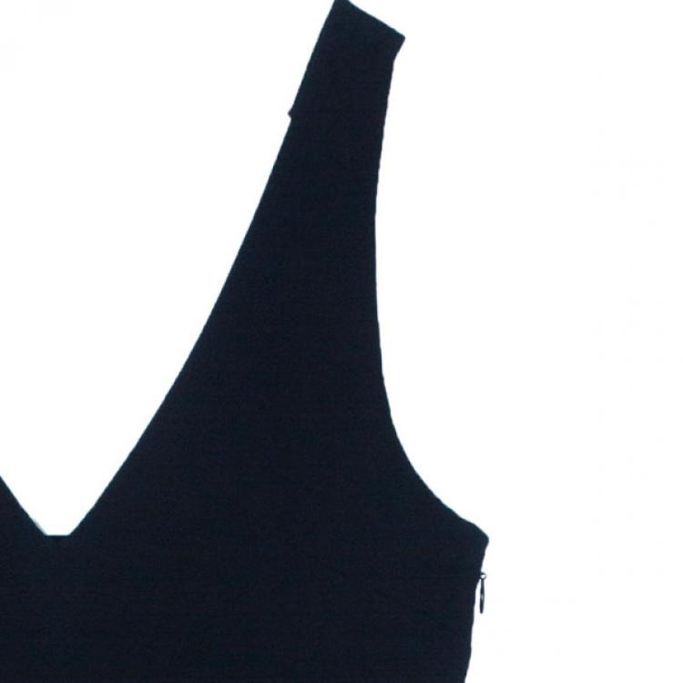 Pre Owned T Alexander Wang Poly Crepe Jumpsuit XS