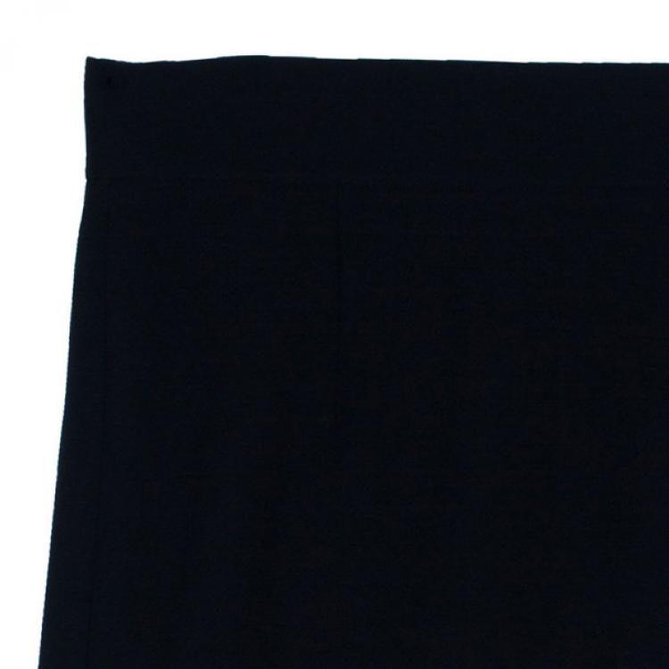 Pre Owned Alexander Wang Crepe Laser Cut Skirt S