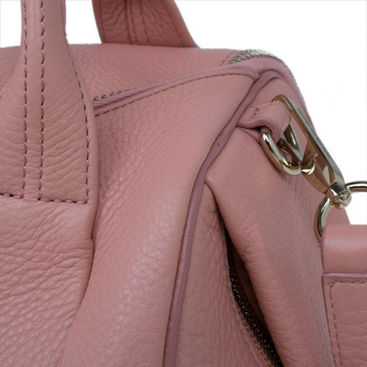 Pre Owned Alexander Wang Pink Leather Rockie Bag
