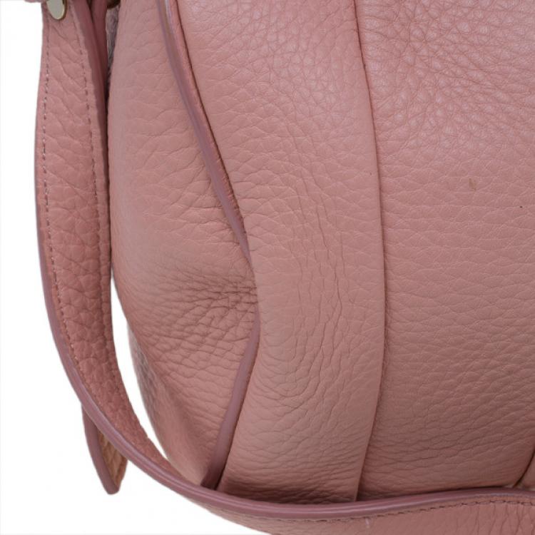 Pre Owned Alexander Wang Pink Leather Rockie Bag