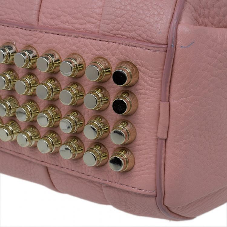 Pre Owned Alexander Wang Pink Leather Rockie Bag