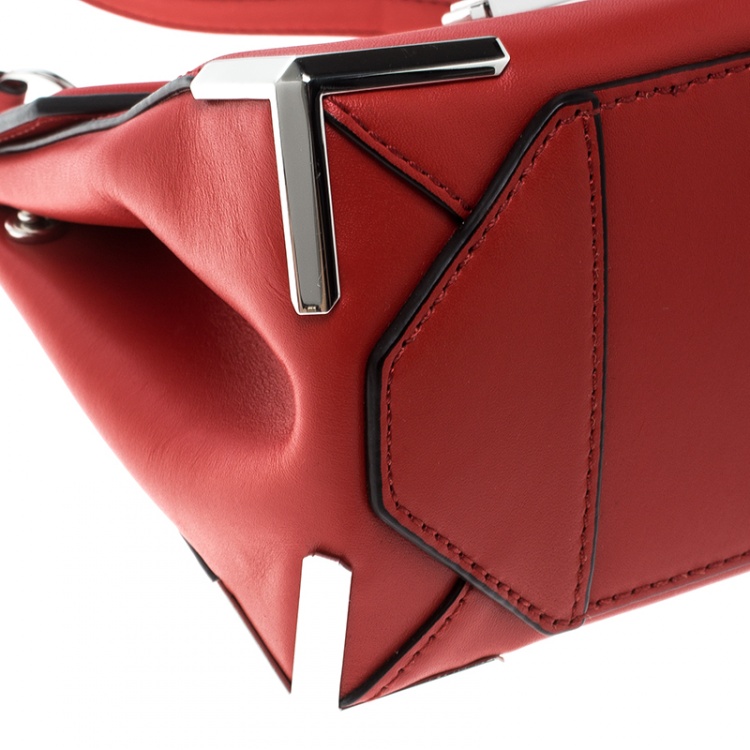 Pre Owned Alexander Wang Red Leather Small Marion Shoulder Bag