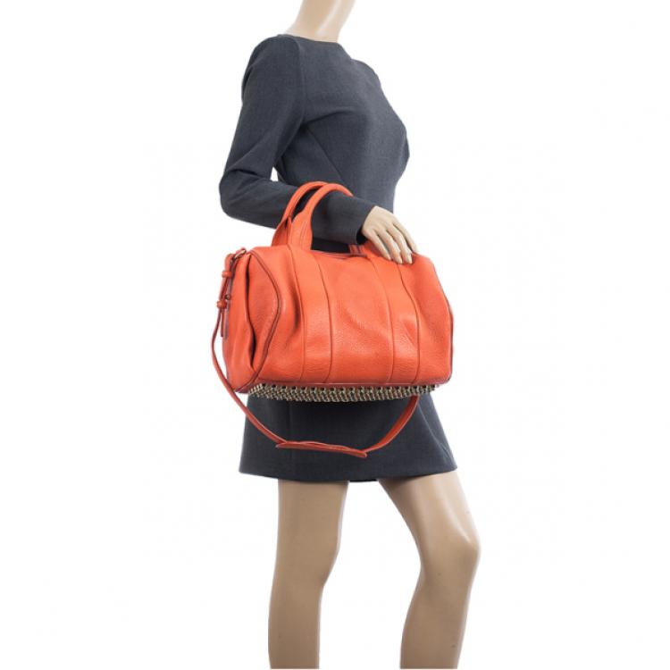 Pre Owned Alexander Wang Rocco Studbottom Duffel