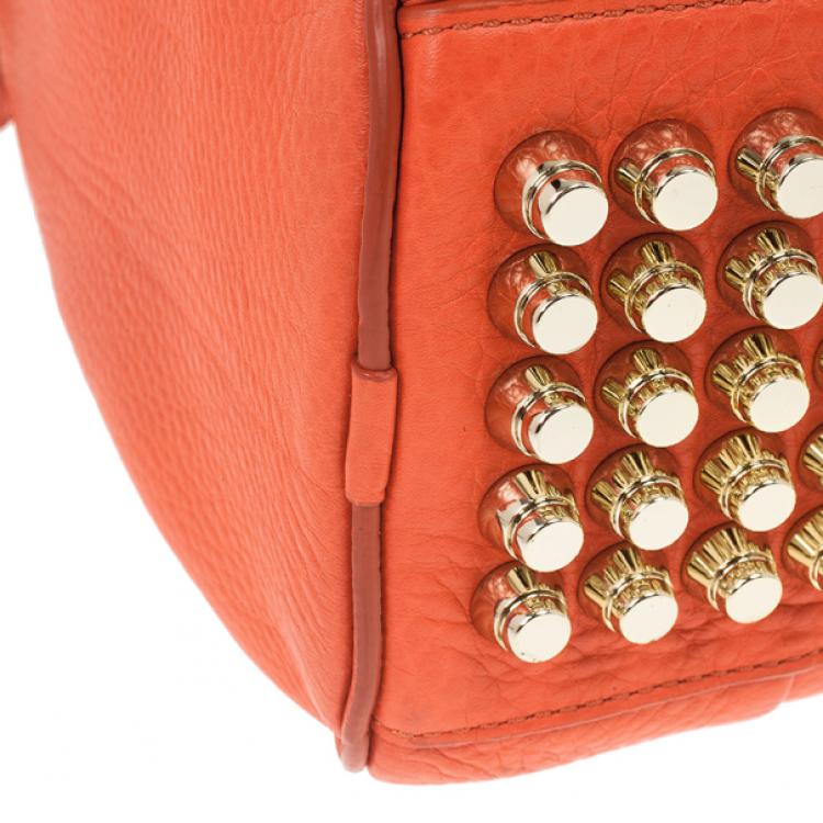 Pre Owned Alexander Wang Rocco Studbottom Duffel