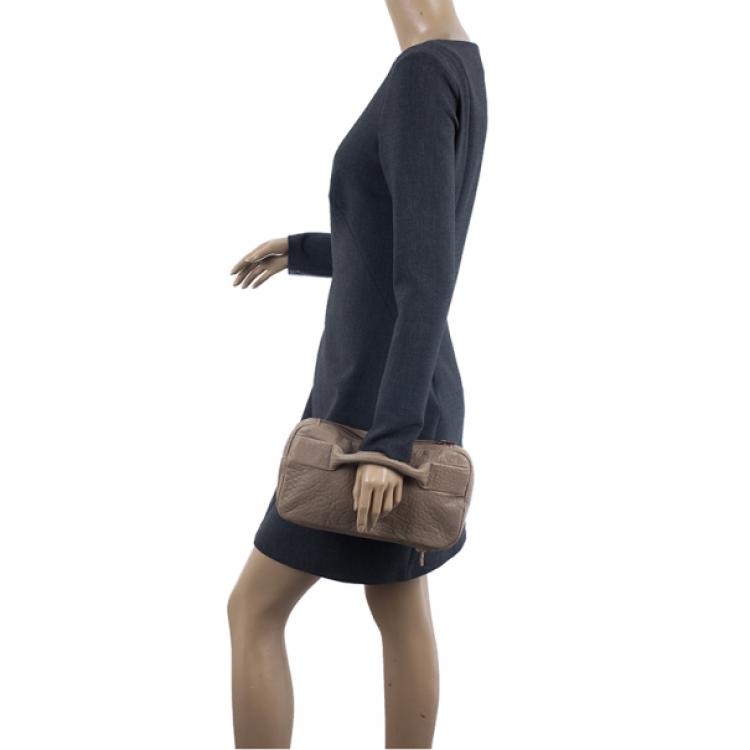 Pre Owned Alexander Wang Pink Dumbo Leather Clutch