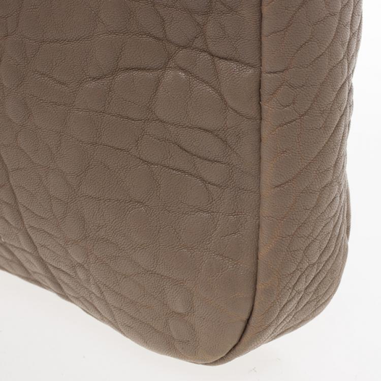 Pre Owned Alexander Wang Pink Dumbo Leather Clutch