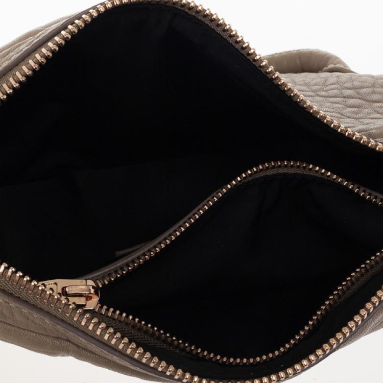 Pre Owned Alexander Wang Pink Dumbo Leather Clutch