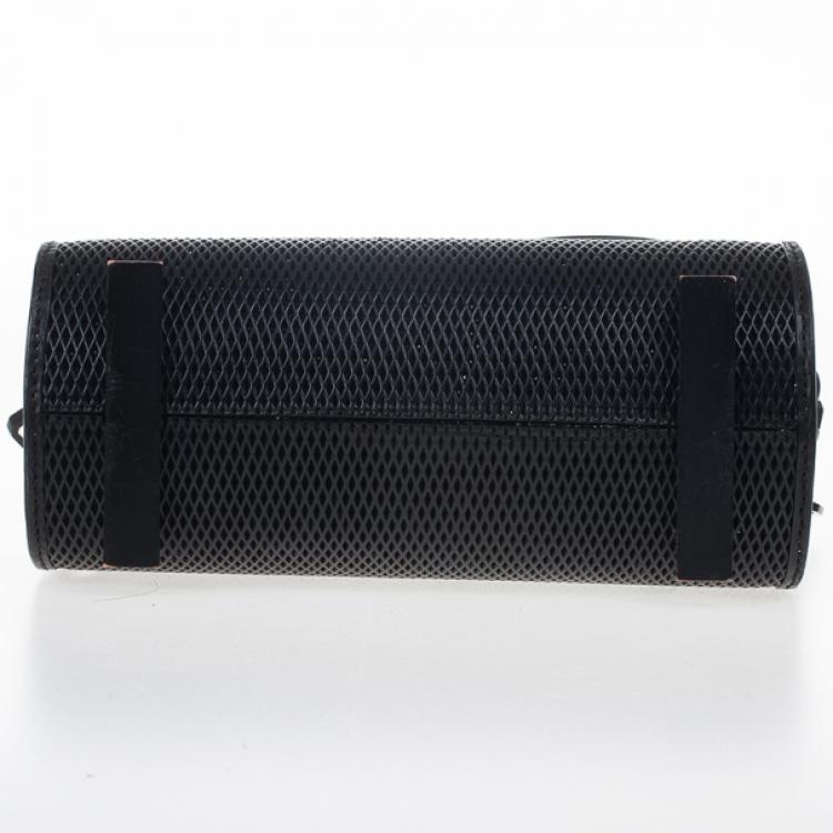 Pre Owned Alexander Wang Chastity Mini Leather Mesh Shoulder Bag