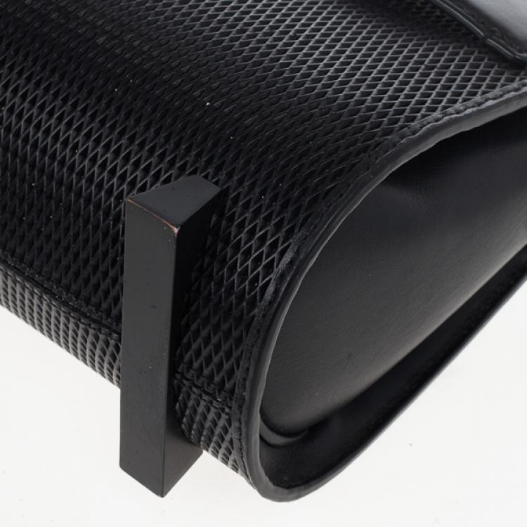 Pre Owned Alexander Wang Chastity Mini Leather Mesh Shoulder Bag