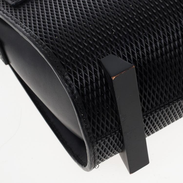 Pre Owned Alexander Wang Chastity Mini Leather Mesh Shoulder Bag