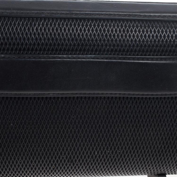 Pre Owned Alexander Wang Chastity Mini Leather Mesh Shoulder Bag