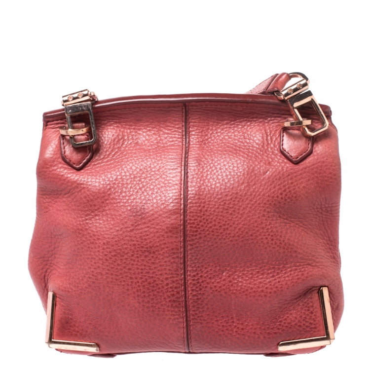 Pre Owned Alexander Wang Red Leather Small Marion Shoulder Bag