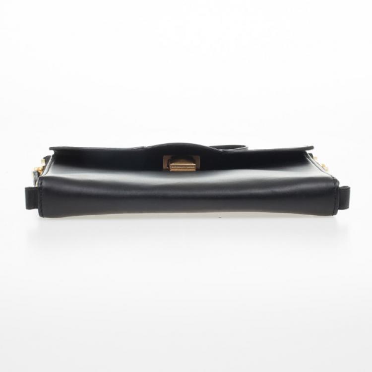 Pre Owned Alexander Wang Lydia Structured Clutch Bag