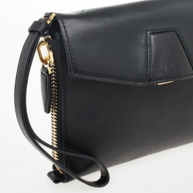 Pre Owned Alexander Wang Lydia Structured Clutch Bag