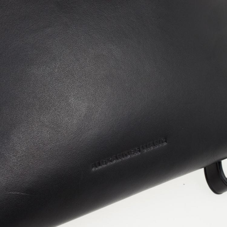 Pre Owned Alexander Wang Lydia Structured Clutch Bag