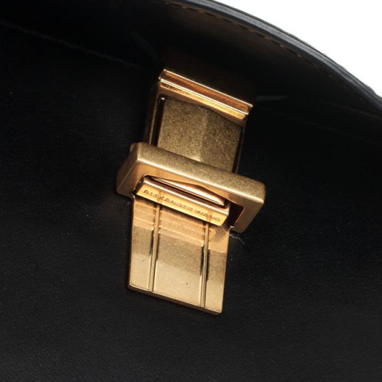 Pre Owned Alexander Wang Lydia Structured Clutch Bag