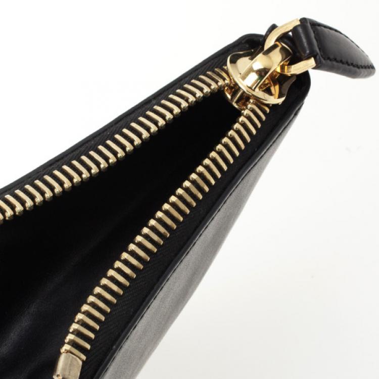 Pre Owned Alexander Wang Lydia Structured Clutch Bag