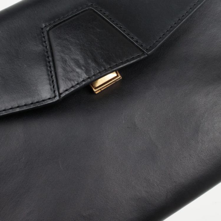 Pre Owned Alexander Wang Lydia Structured Clutch Bag