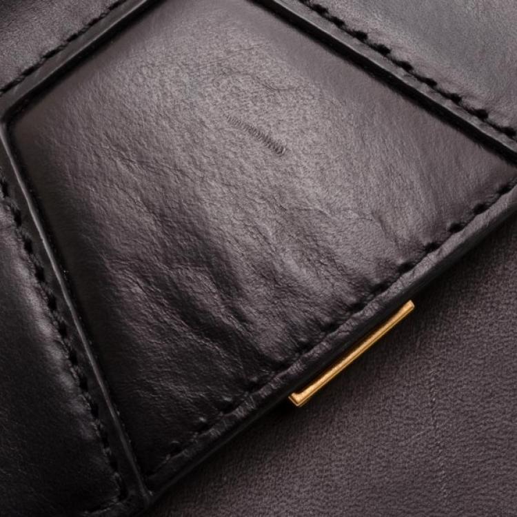 Pre Owned Alexander Wang Leather Lydia Clutch 