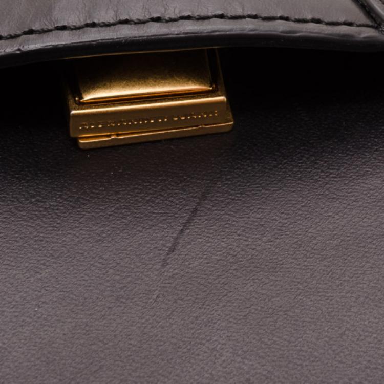 Pre Owned Alexander Wang Leather Lydia Clutch 
