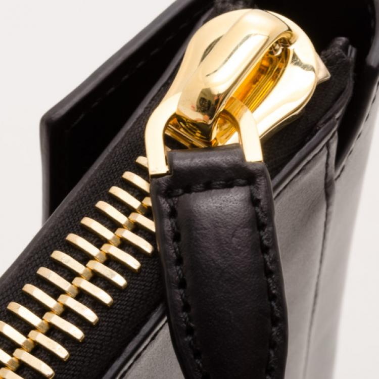 Pre Owned Alexander Wang Leather Lydia Clutch 