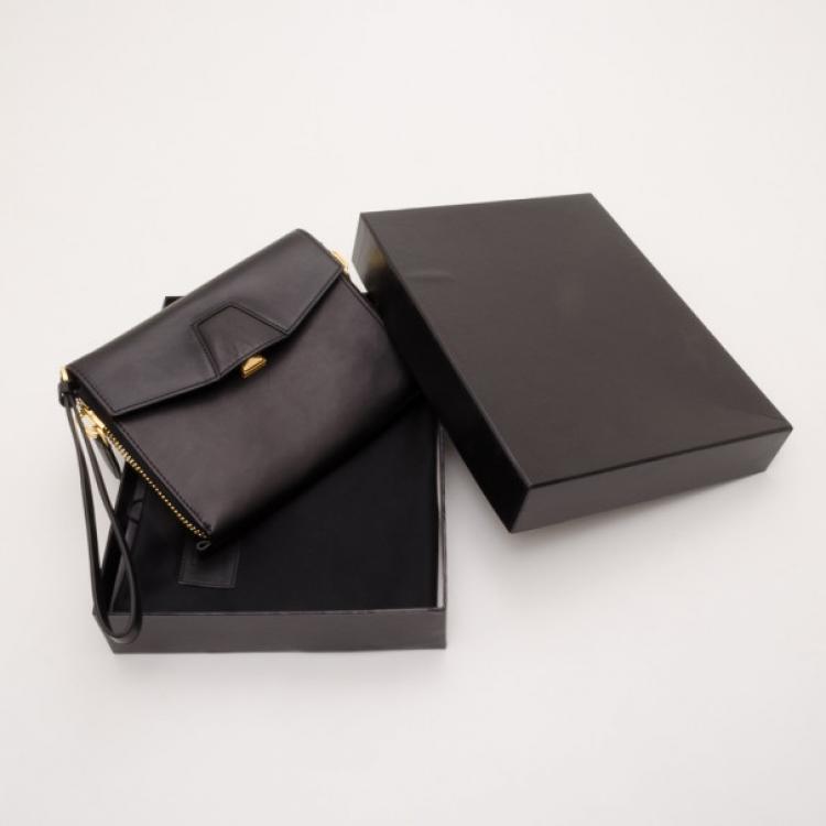 Pre Owned Alexander Wang Leather Lydia Clutch 