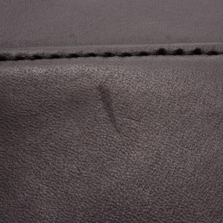 Pre Owned Alexander Wang Leather Lydia Clutch 