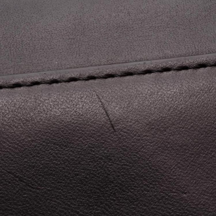 Pre Owned Alexander Wang Leather Lydia Clutch 