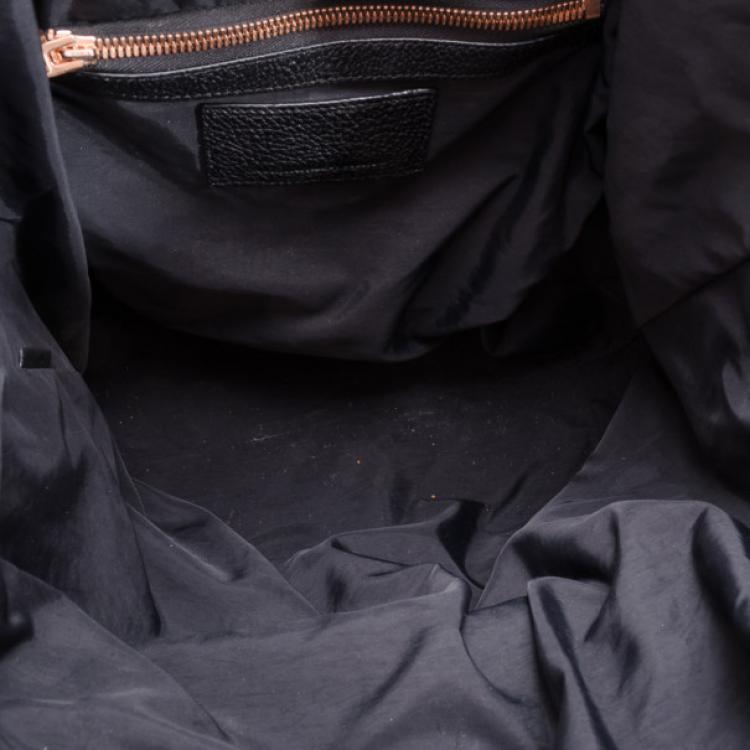 Pre Owned Alexander Wang Black Leather Large Emile Tote