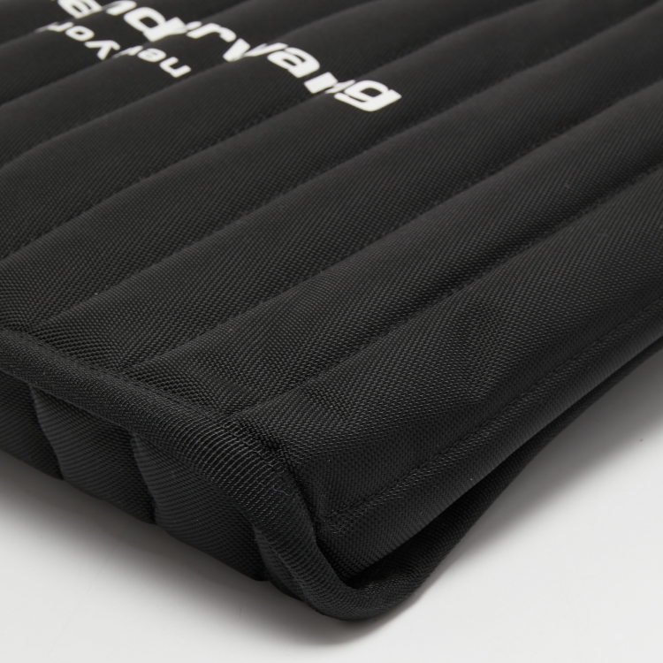 Pre Owned Alexander Wang Black Nylon Elite Laptop Bag   