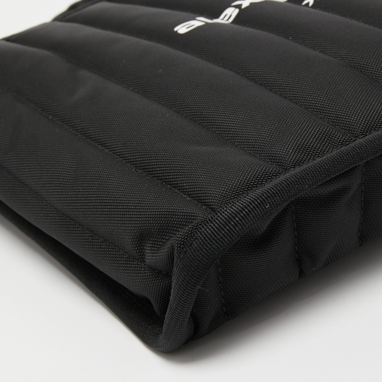 Pre Owned Alexander Wang Black Nylon Elite Laptop Bag   