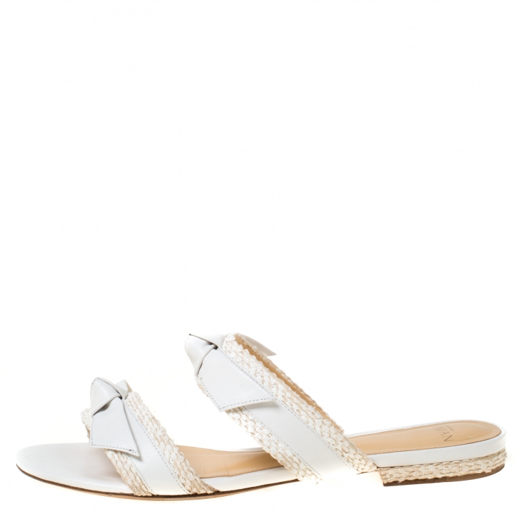 Alexandre birman clarita braided best sale flat sandals