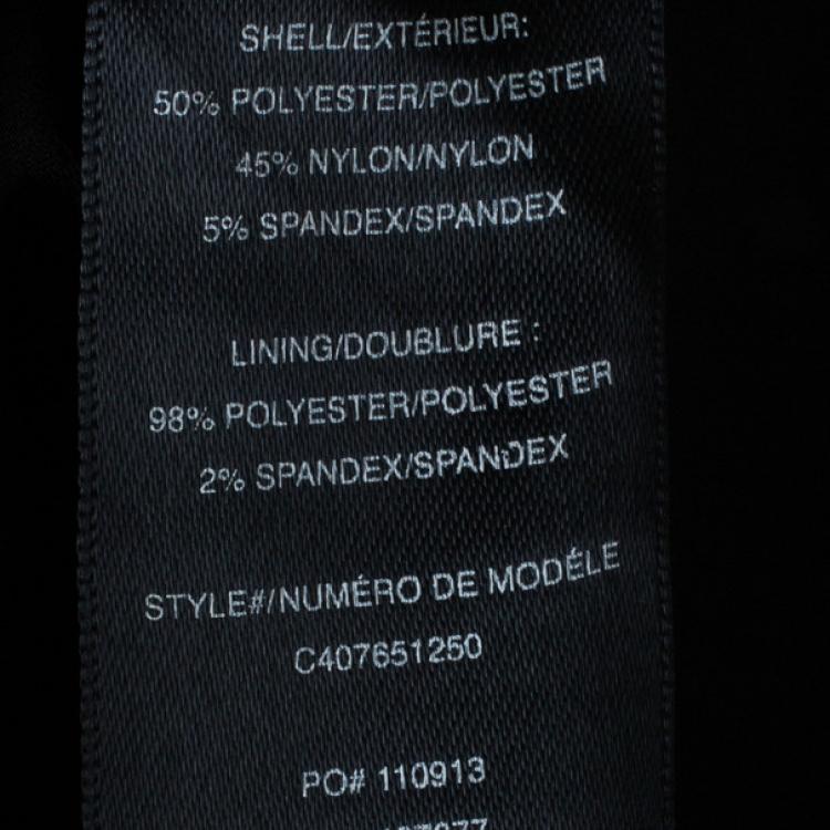 Pre Owned Alice + Olivia Red Veda Lace Open-back Gown S