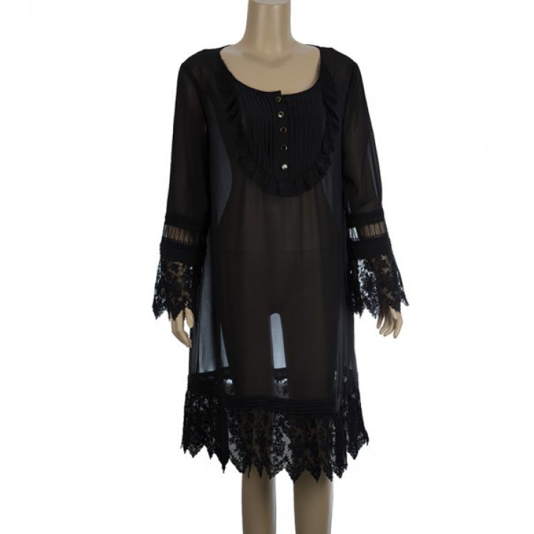 Pre Owned ALICE by Temperley Chiffon Dress M