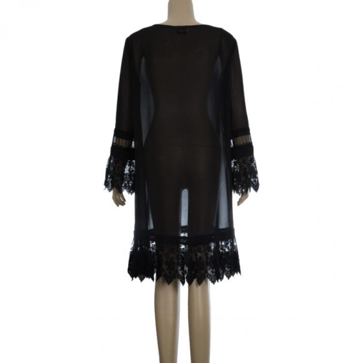 Pre Owned ALICE by Temperley Chiffon Dress M