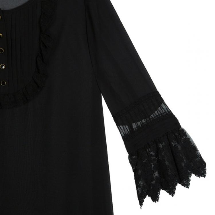 Pre Owned ALICE by Temperley Chiffon Dress M