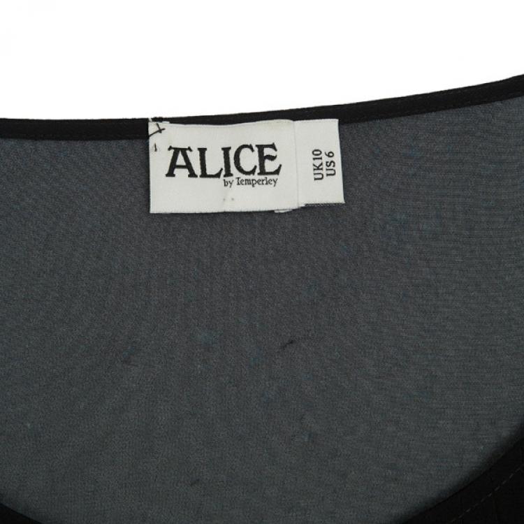 Pre Owned ALICE by Temperley Chiffon Dress M