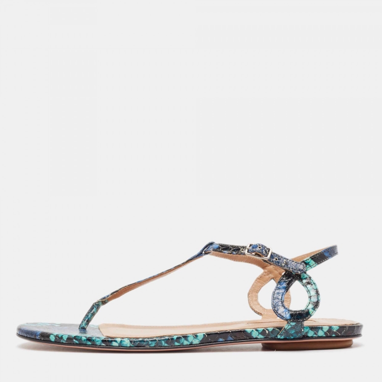 Aquazzura Almost Bare sandals - Metallic