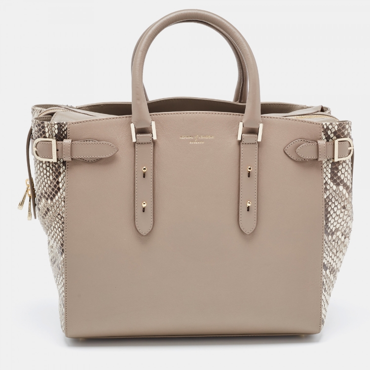 Large London Tote Bag in Beige - Women | Burberry® Official