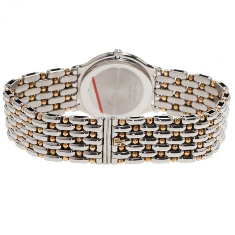 Pre Owned Audemars Piguet Classic Stainless Steel White Women's Wristwatch 32MM