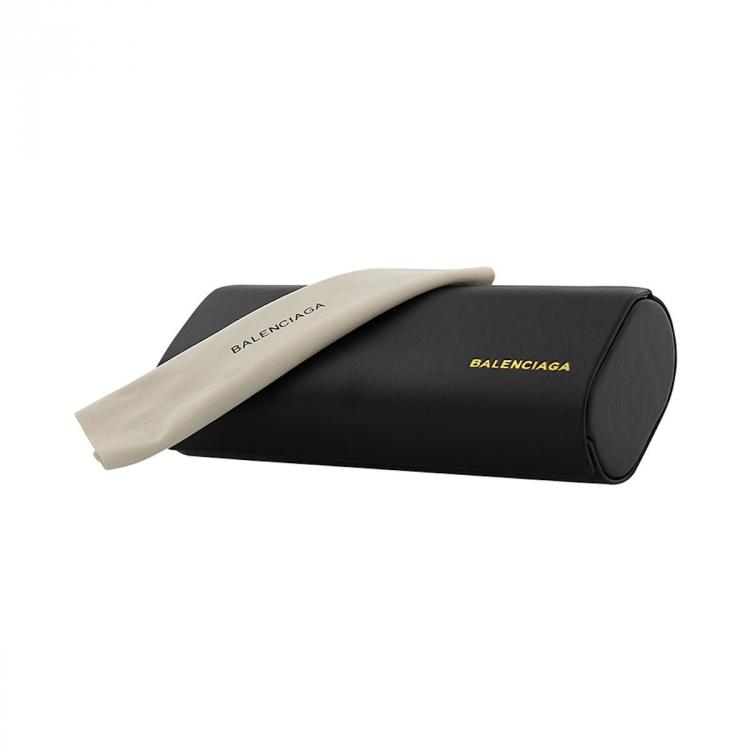 Pre Owned Balenciaga Havana/Gradient Smoke BA0065 Cat Eye Sunglasses