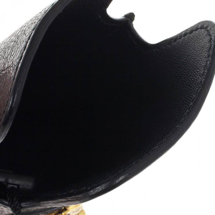 Pre Owned Balenciaga Black Arena Giant iPhone Cover