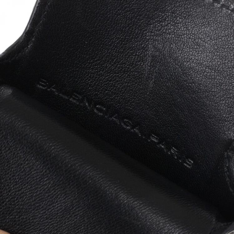 Pre Owned Balenciaga Black Arena Giant iPhone Cover