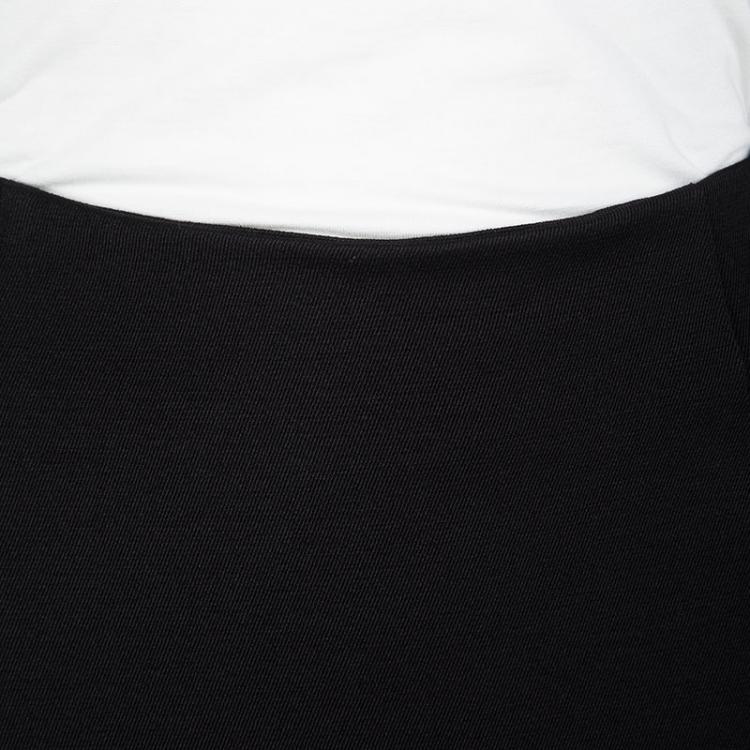 Pre Owned Balenciaga Black Tailored Pencil Skirt M
