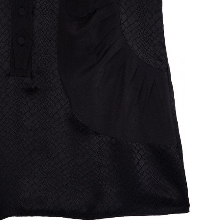 Pre Owned Balenciaga Silk Sleeveless Top S