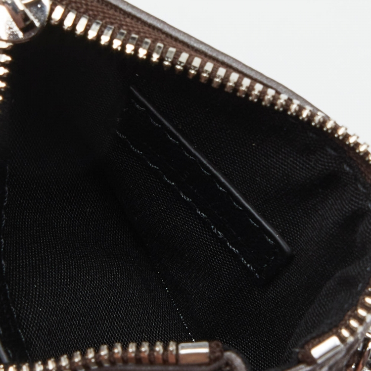 Pre Owned Balenciaga Metallic Leather XS Neo Cagole Bag